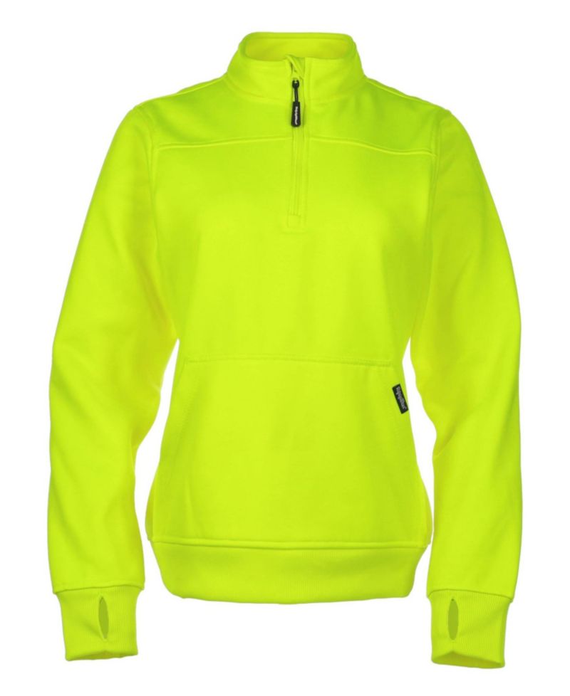 Women's Quarter-Zip Fleece Sweatshirt