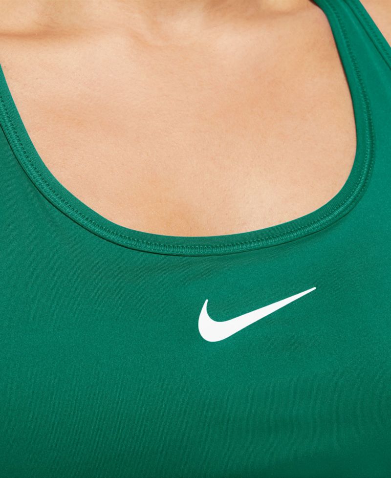 Plus Size Active Medium-Support Padded Logo Sports Bra