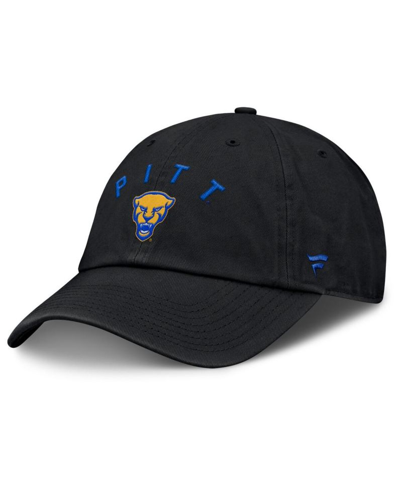 Men's Black Pitt Panthers Myth Adjustable Hat