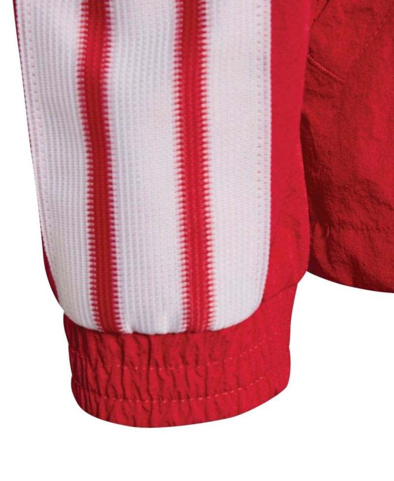 Boys' and Girls' Manchester United Anthem Full-Zip Lightweight Mock Neck Jacket