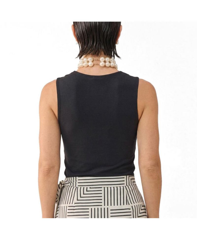 Women's Sweetheart Modal Neck Top