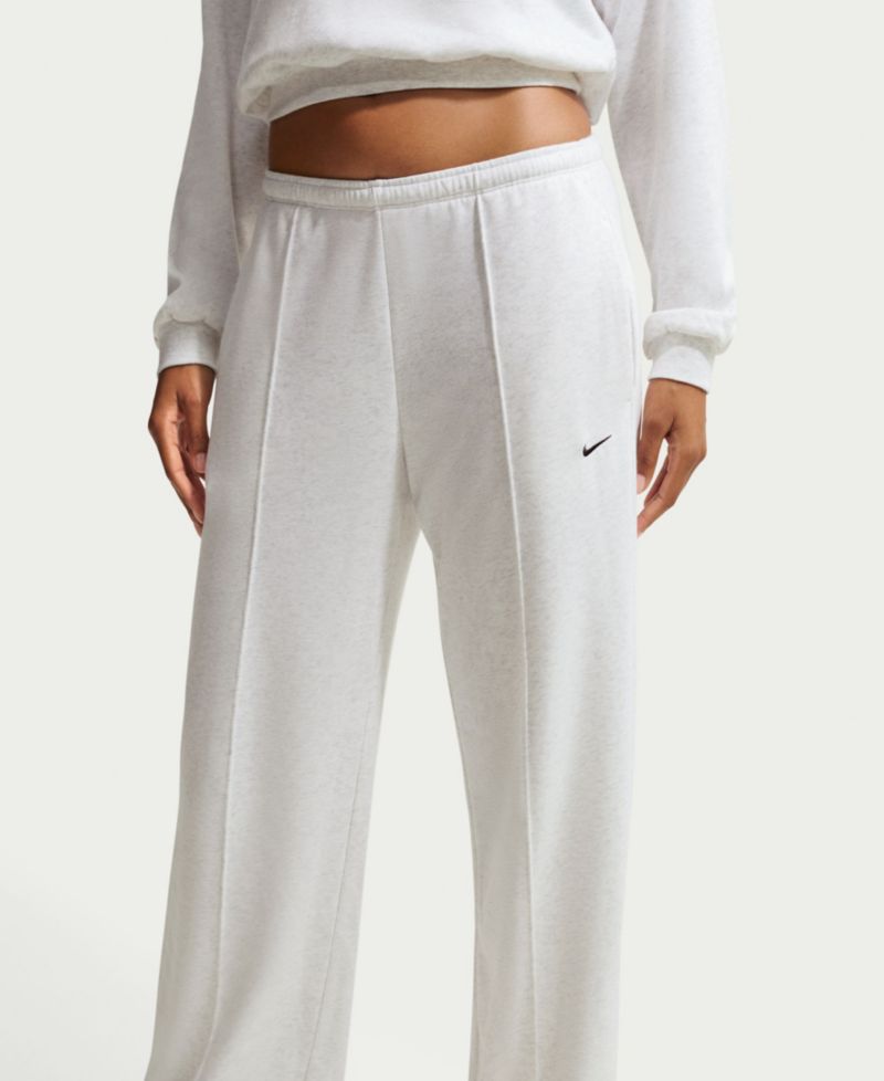Women's Mid-Rise Open-Hem Pants