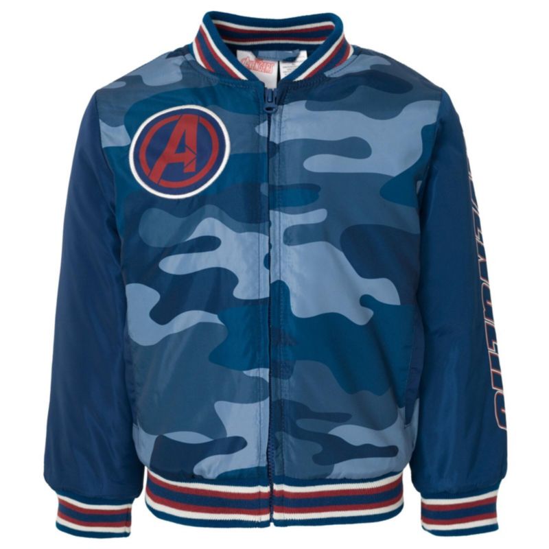Toddler Boys Spider-Man Varsity Bomber Jacket