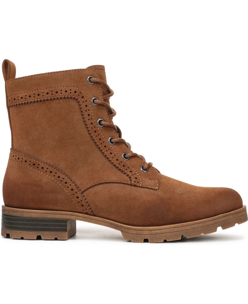 Women's Lena Zip Lace-Up Booties