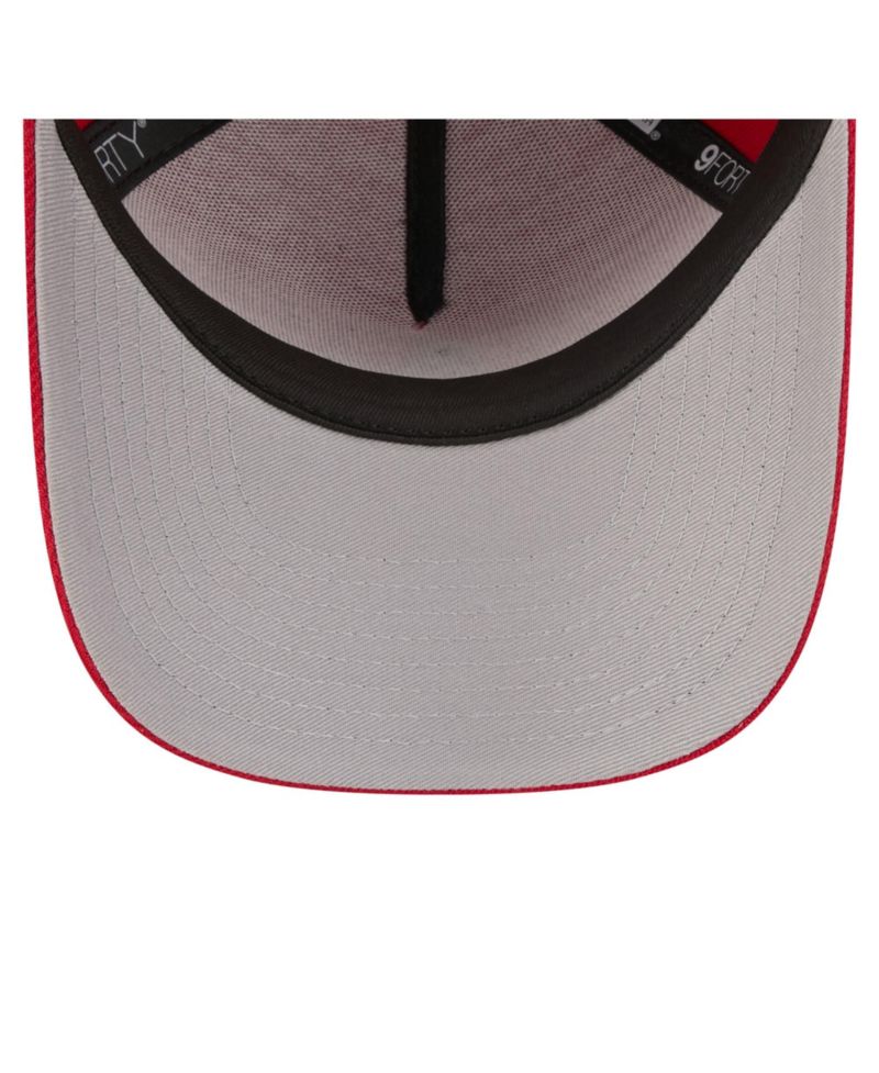 Big Boys and Girls Red St. Louis Cardinals Cooperstown Logo 9FORTY A-Frame Adjustable Hat