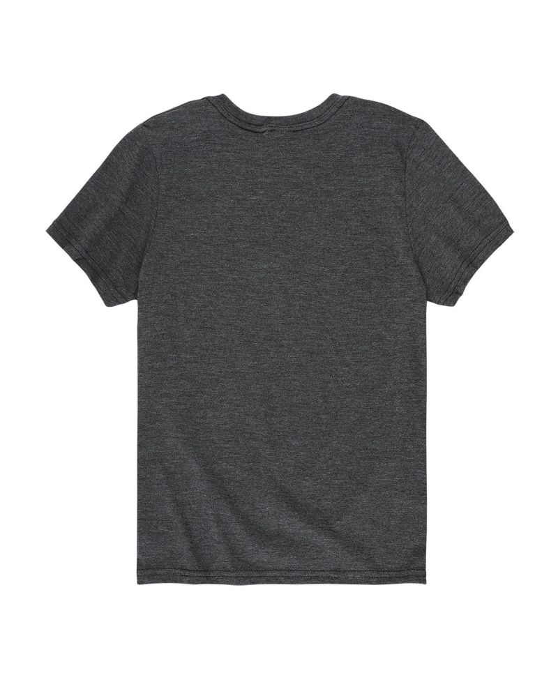 Big Boys Eat Sleep Play Football Graphic Tee