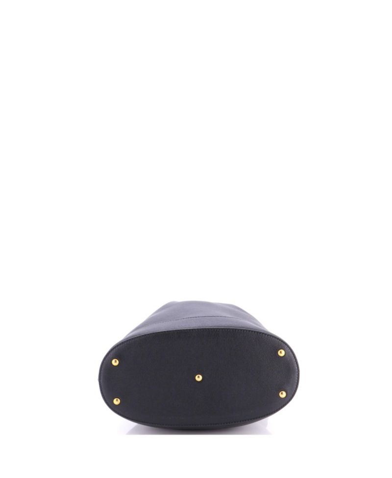 Small Diana Bucket Bag Leather