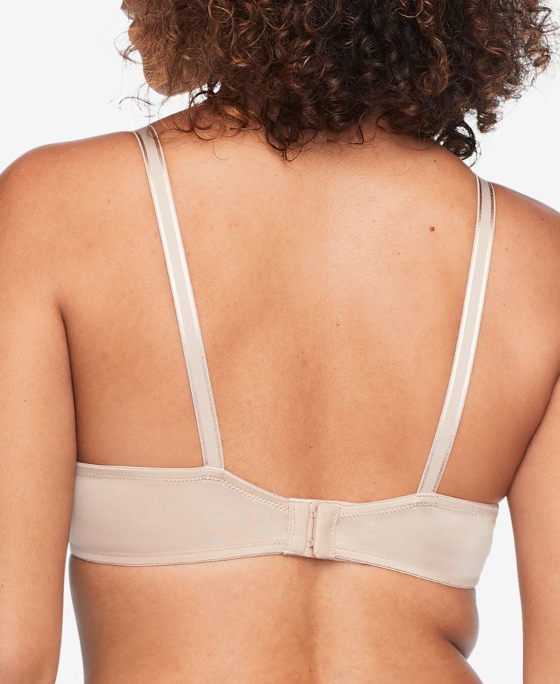 Women's Cushioned Underwire Lightly Lined T-Shirt Bra 1593