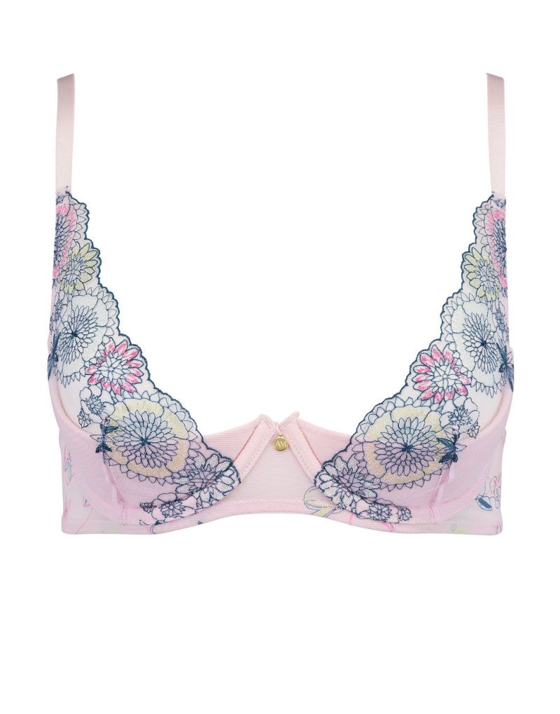 Women's Prisma Contour Half Cup Bra