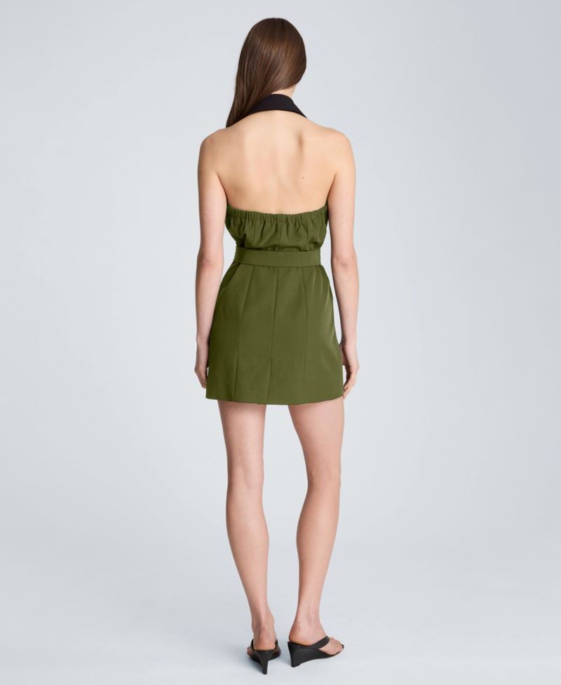 Women's Halter Neck Suit Dress