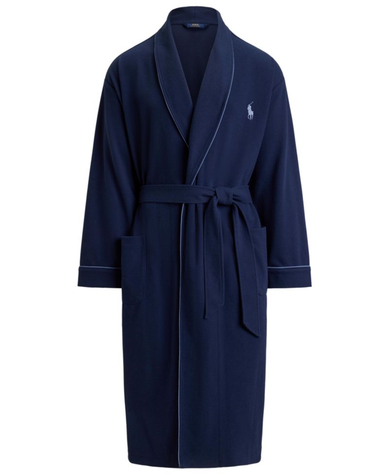 Men's Cozy Knit Robe