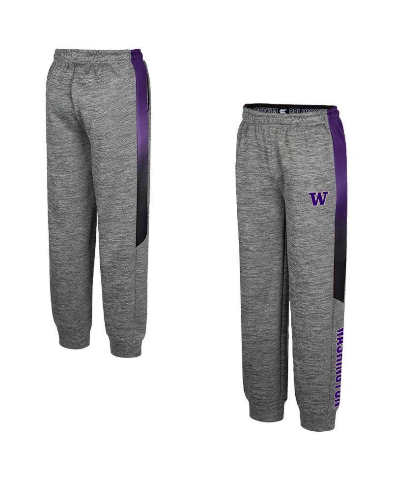 Big Boys and Girls Gray Washington Huskies The Gang Pants