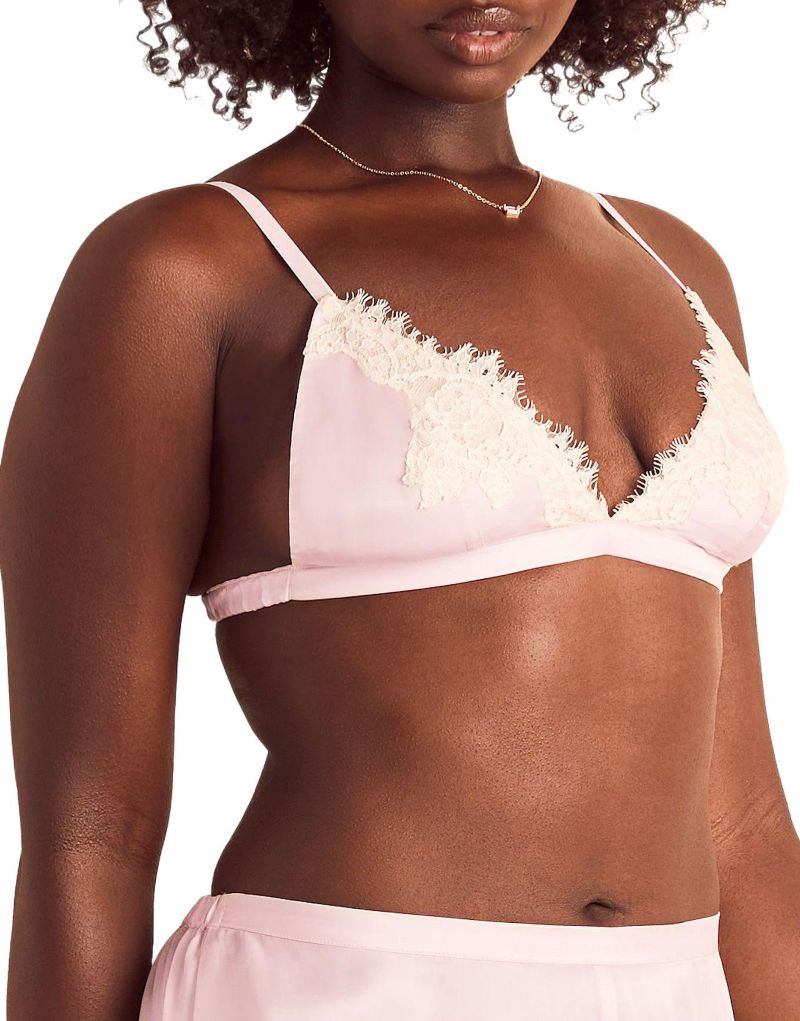 Women's Atelier Collection Unlined Bralette Bra