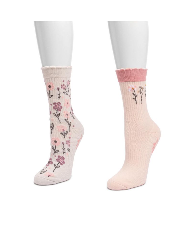 Women's Studio Socks 2 Pair Pack Crew Cotton Socks