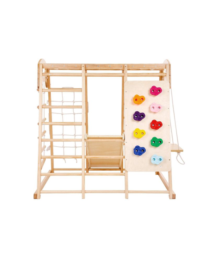 7-in-1 Toddler Indoor Jungle Gym