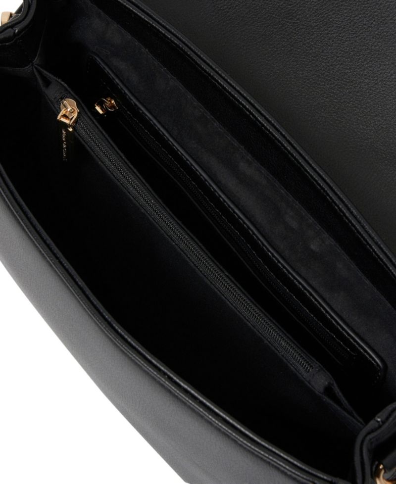 Misty Faux Leather Crossbody Bag