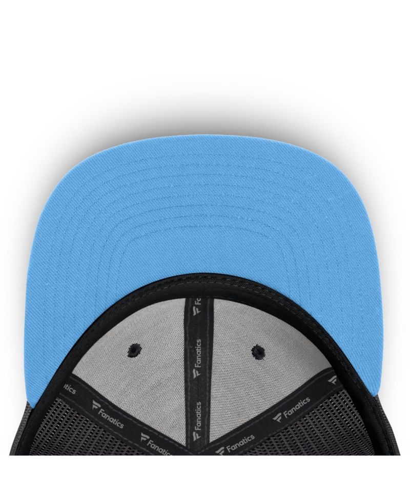 Men's Black Utah Mammoth Fundamental Limits Trucker Adjustable Hat