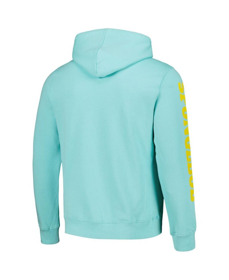 Men's & Women's Mint SpongeBob SquarePants Pieces Pullover Hoodie