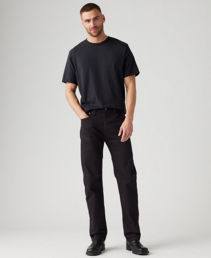 Мужские стрейчевые джинсы Levi's 505™ обычного кроя