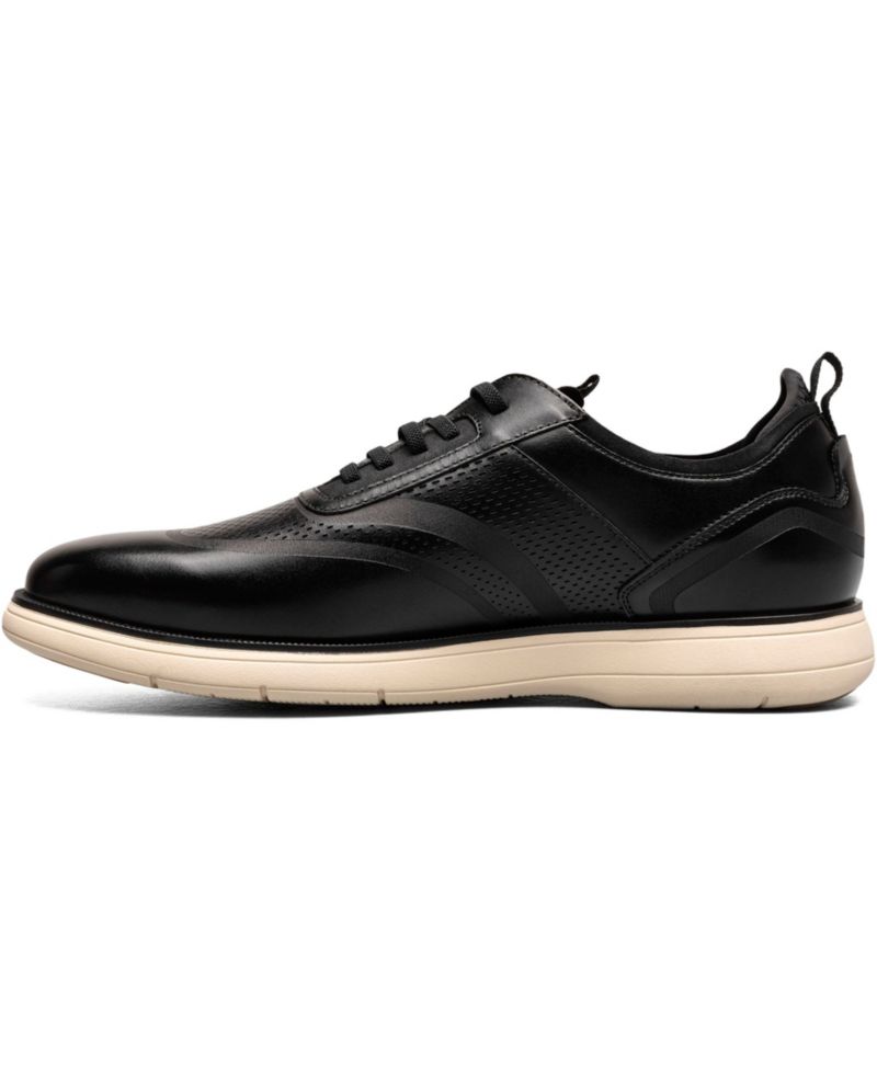 Men's Edgewood Wingtip Elastic Lace Shoe