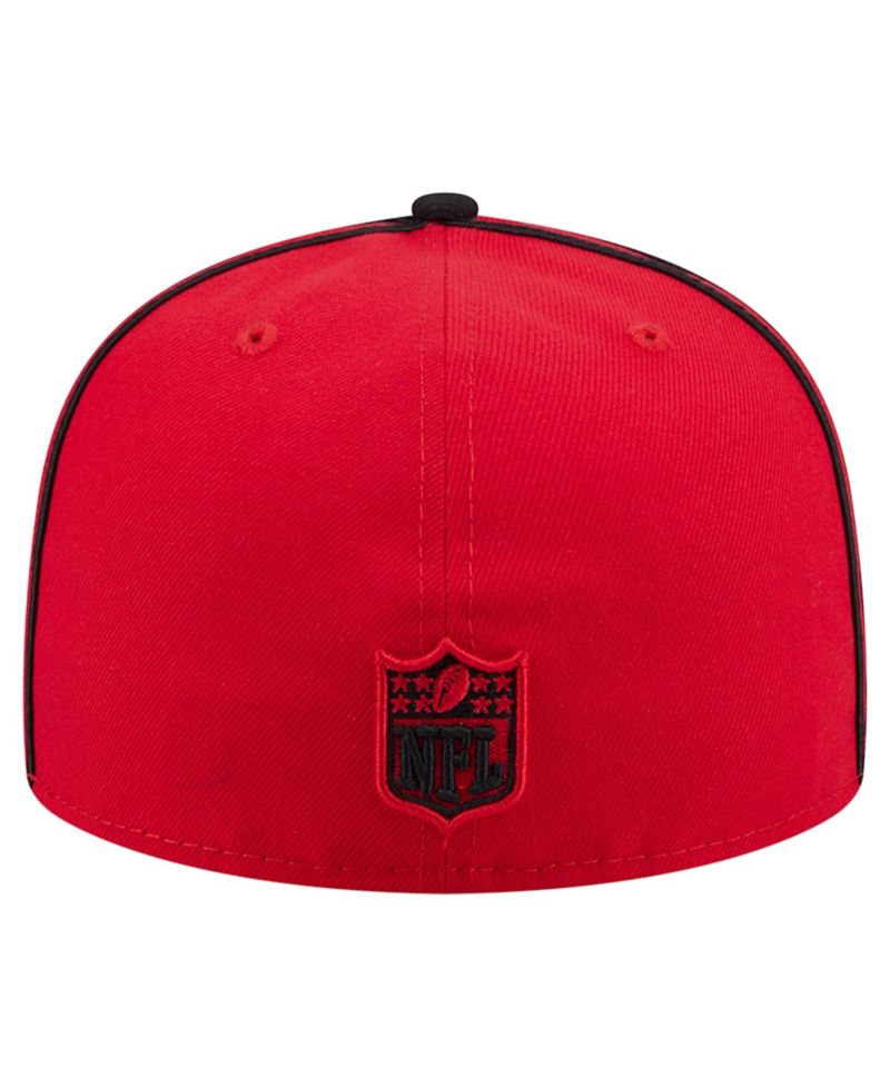 Men's Red Kansas City Chiefs Soutache 59FIFTY Fitted Hat