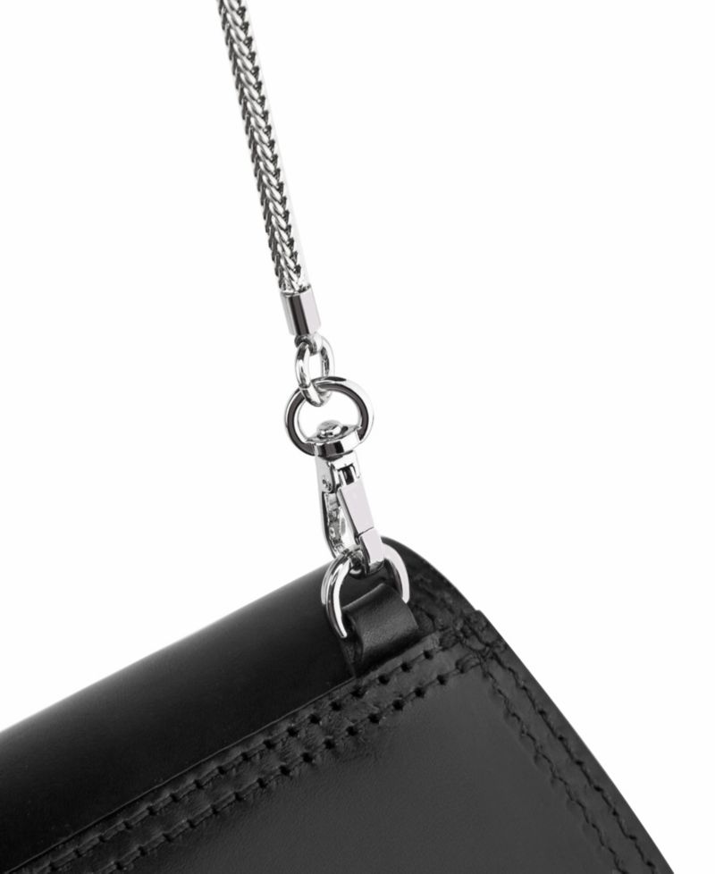 Women's Genuine Leather Garden Peony Crossbody