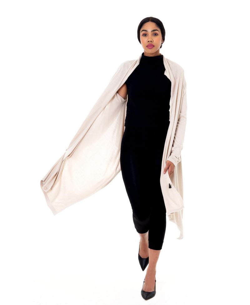 Women's DM Cat Wrap Shawl