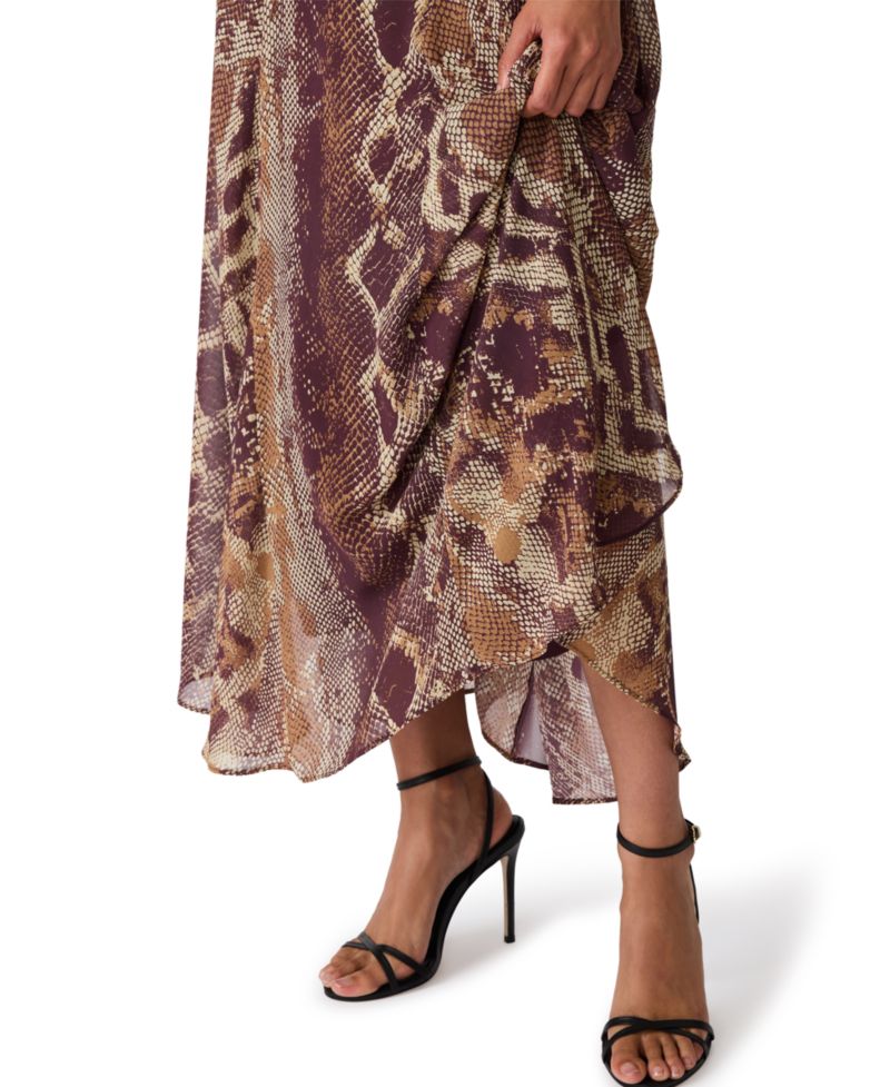 Women's Estela Sweetheart Fit & Flare Ankle Dress