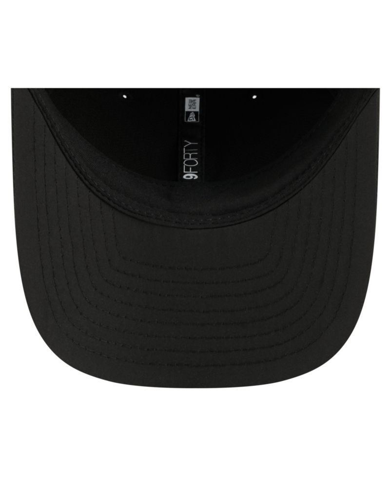 Men's Black Detroit Lions 2026 NFL Training Camp 9FORTY Adjustable Hat
