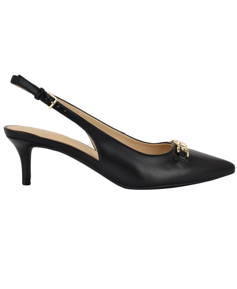 Women's Tienna Kitten Heel Slingback Pump