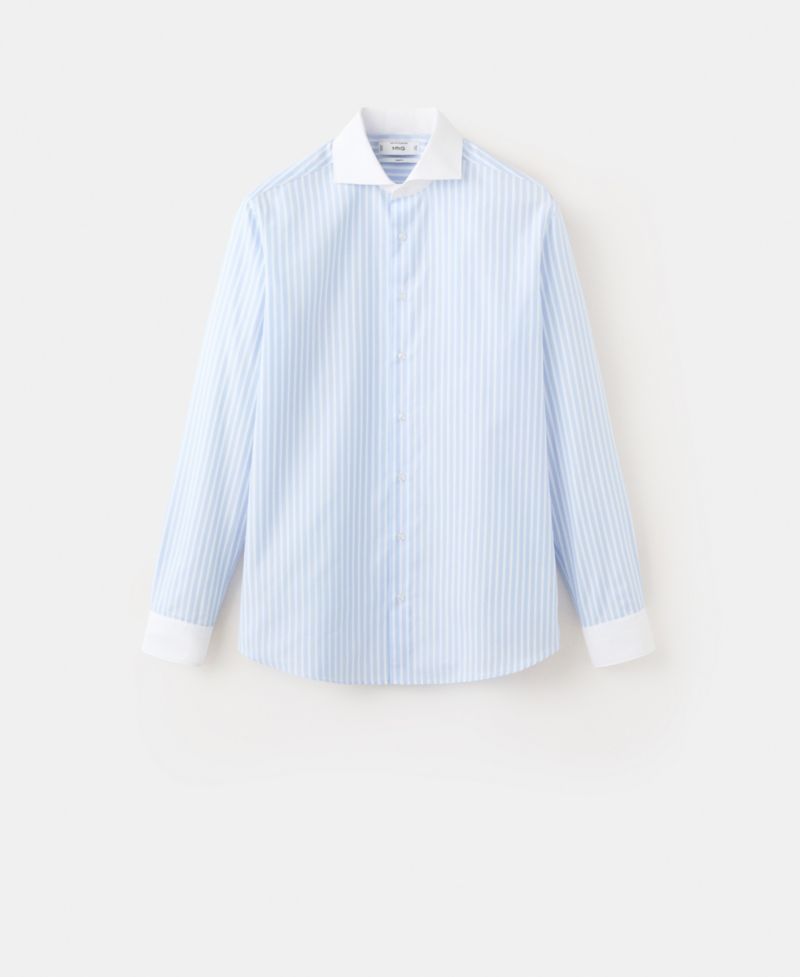 Men's Cotton Striped Shirt
