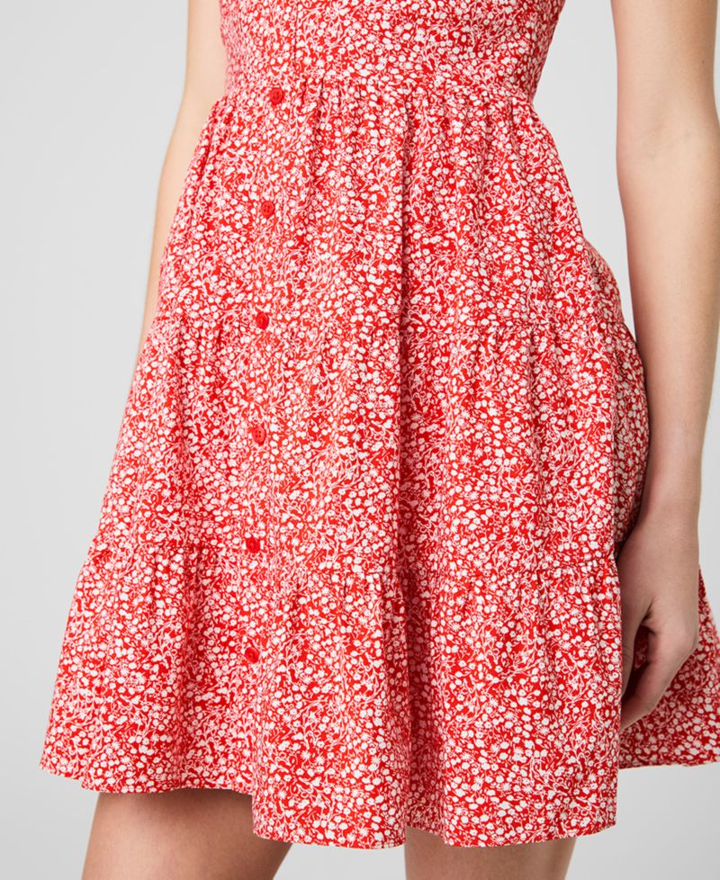 Women's Blaire Floral Printed Mini Dress