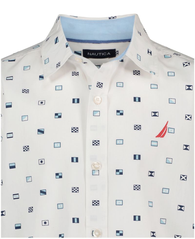 Boys' 8-20 Short-Sleeve Shirt