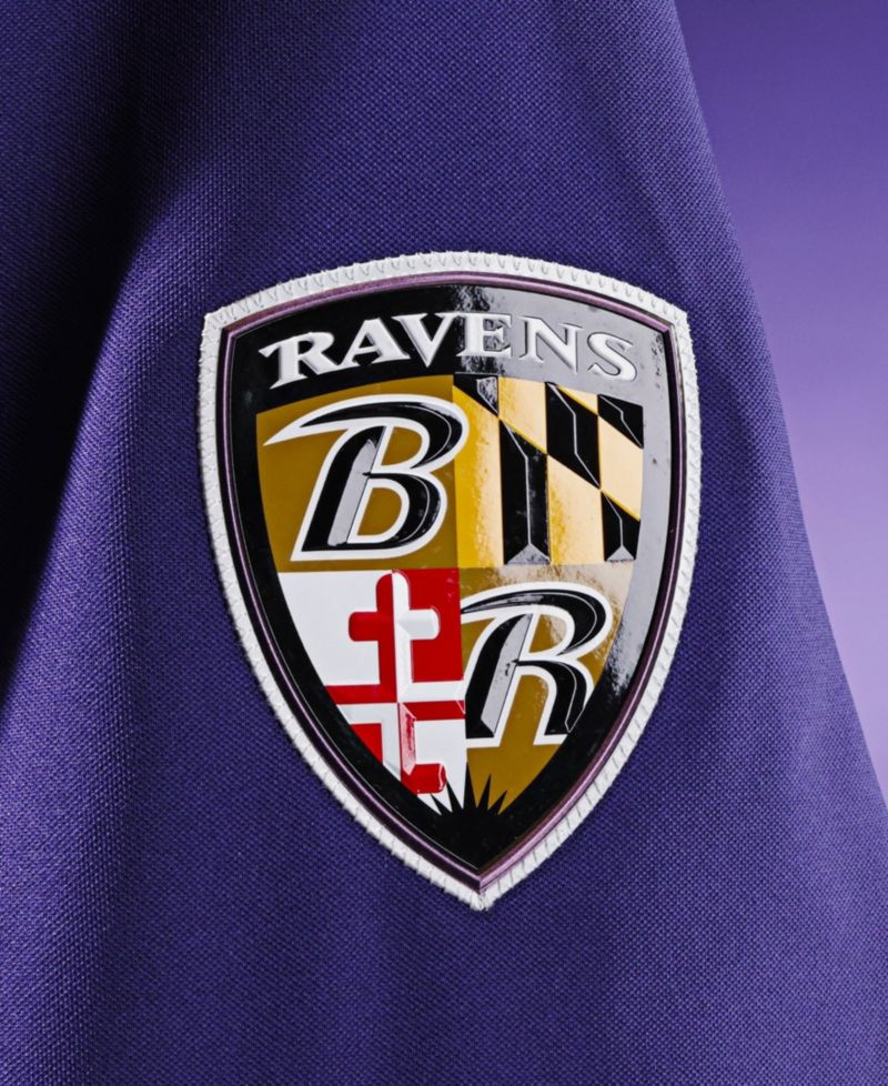 Men's Roquan Smith Purple Baltimore Ravens Team Vapor F.U.S.E. Stitched Limited Jersey