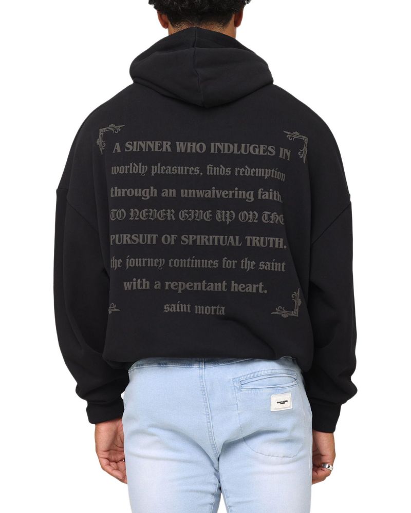Men's Repentant Heart Boxy Hoodie