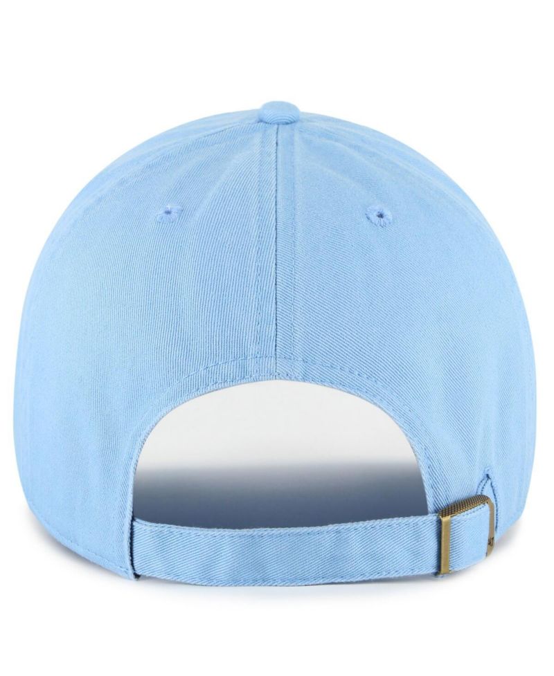 Men's Light Blue Tennessee Titans Primary Logo Clean Up Adjustable Hat