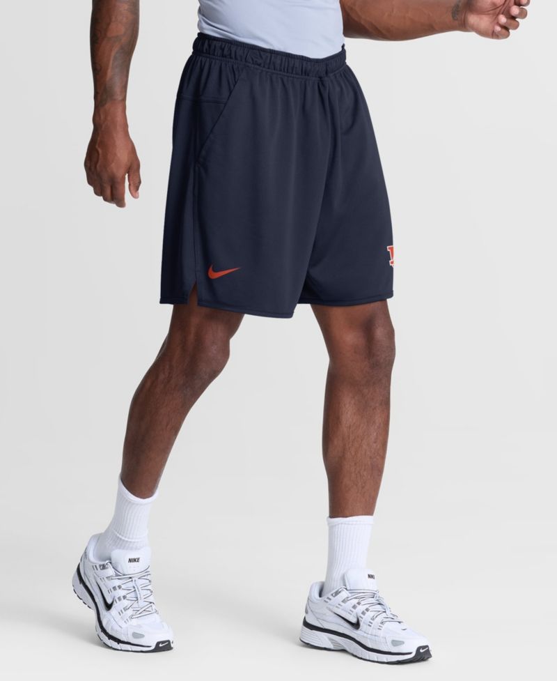 Men's Navy Auburn Tigers Totality Dri-FIT Shorts