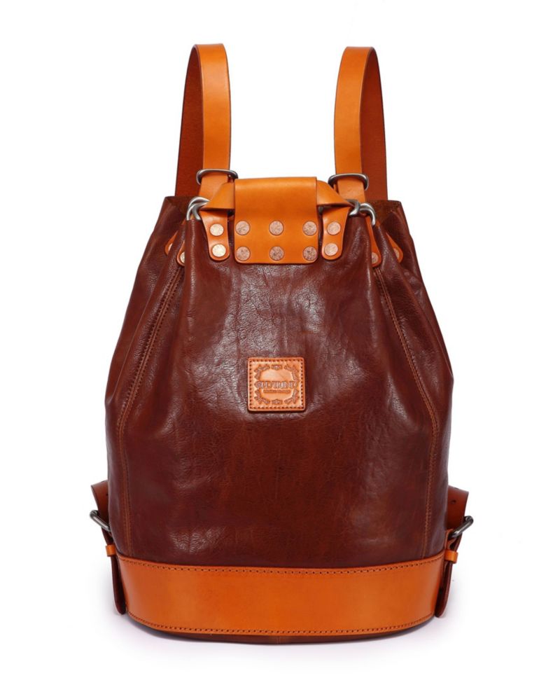 Canna Small Leather Backpack