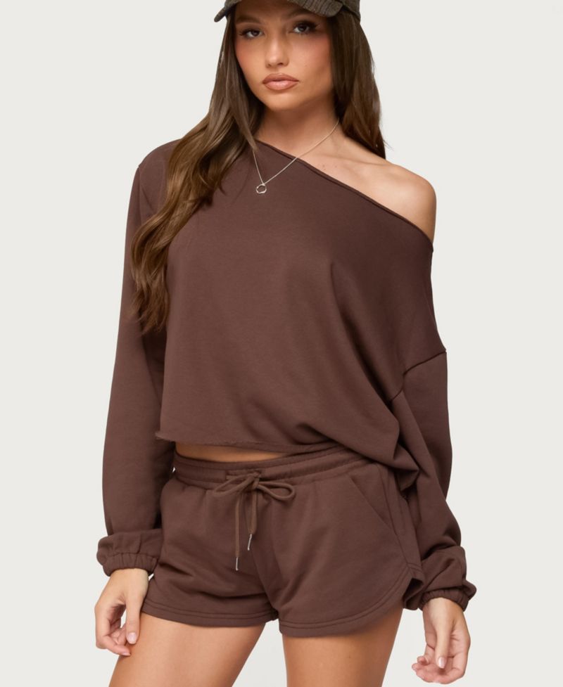 Women's Kordelia Off Shoulder Sweatshirt