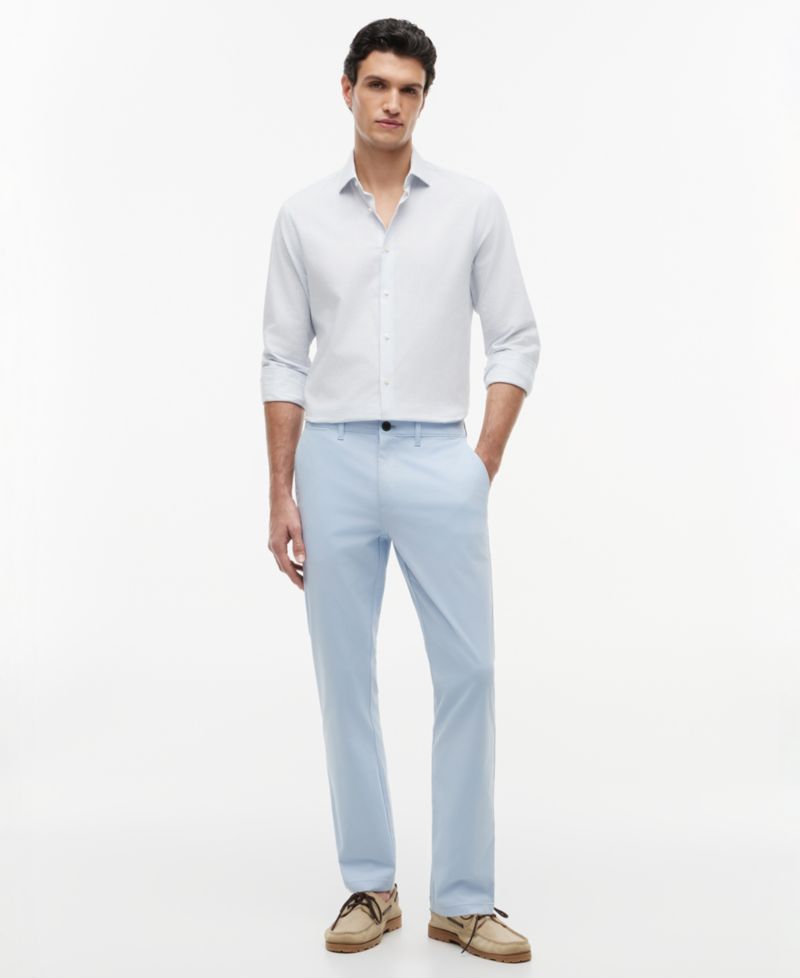 Men's Bleeker Slim-Fit Chino Pants