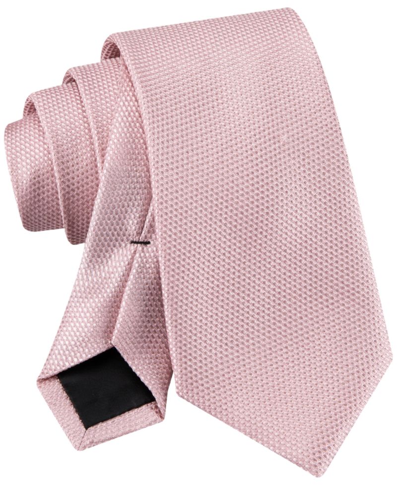 Men's Coventry Solid Textured Tie