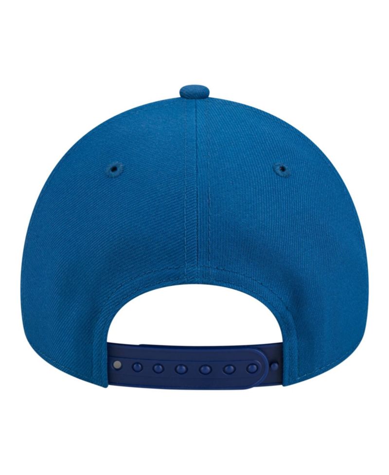 Big Boys and Girls Blue Minnesota Timberwolves 9FORTY A-Frame Adjustable Hat