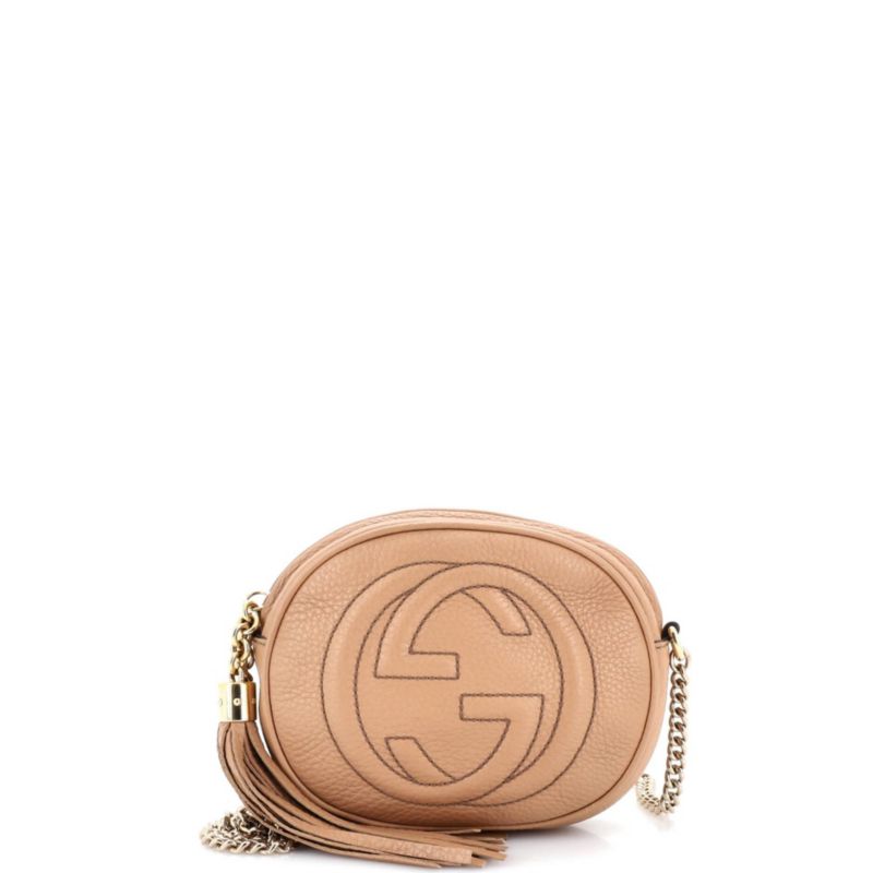 Mini Soho Chain Bag Leather