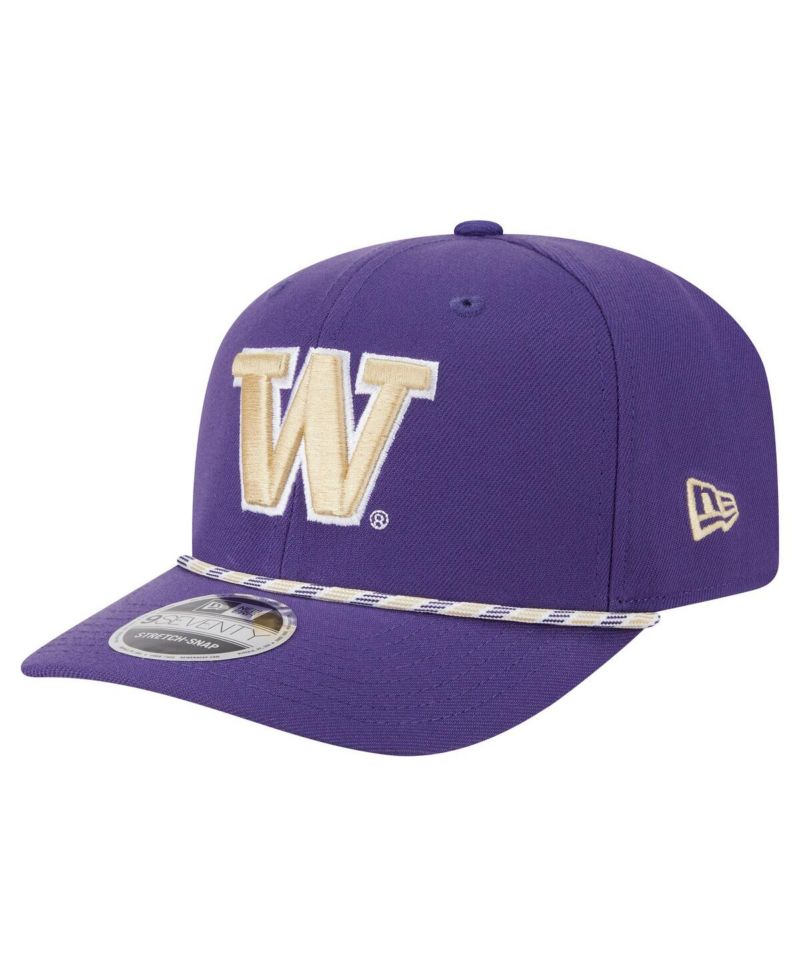 Men's Purple Washington Huskies Game Day Multi-Rope 9SEVENTY Stretch-Snap Hat
