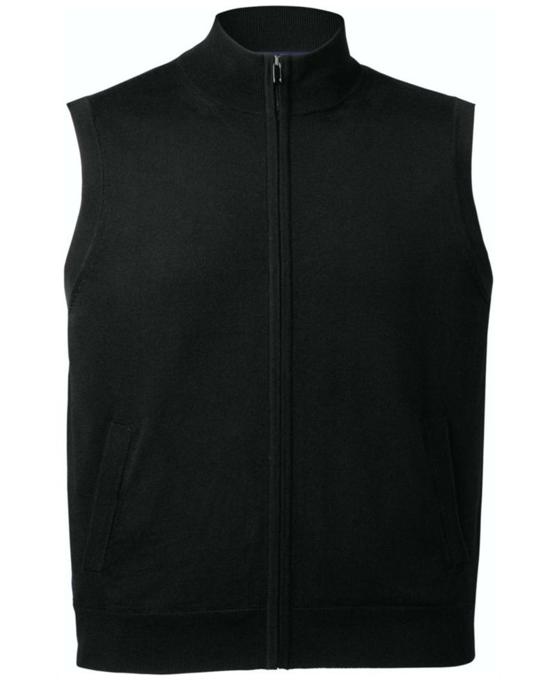 Men's Regular-Fit Gilet Sweater