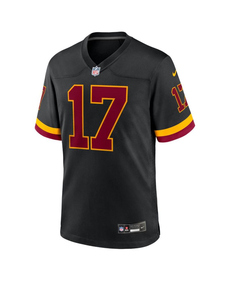 Hail Raiser Men's Terry McLaurin Black Washington Commanders Alternate Game Jersey