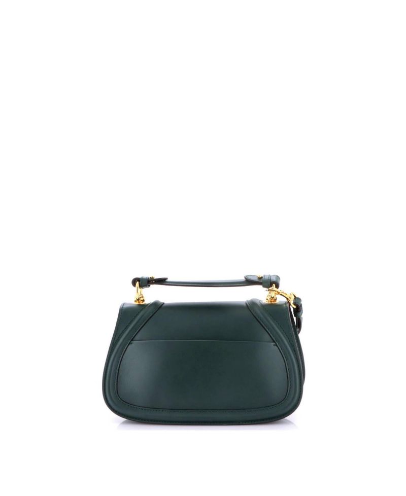 Medium Blondie NM Top Handle Bag Canvas with Leather