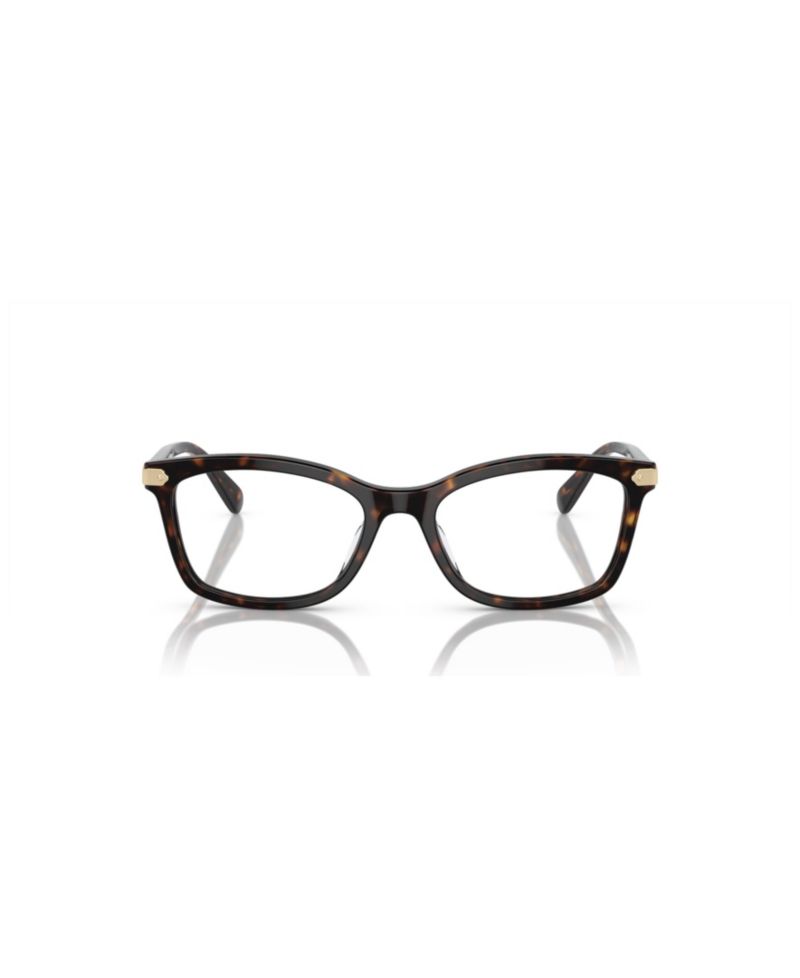 Woman Rectangle Plastic HC6219U Eyeglasses