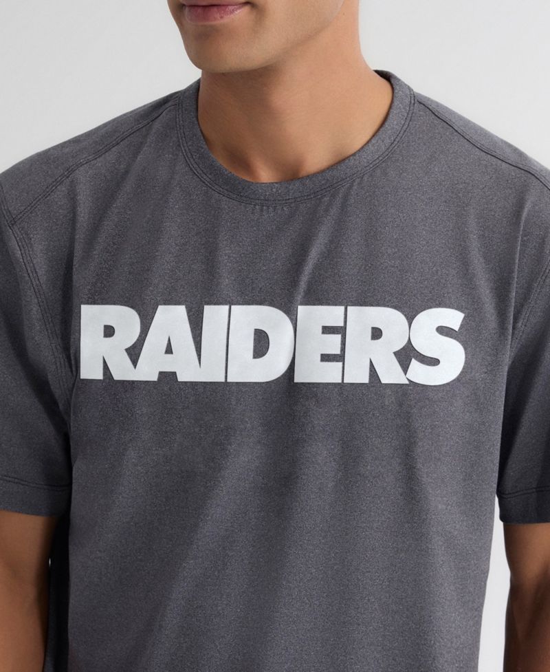 Men's Charcoal Las Vegas Raiders Clutch T-Shirt