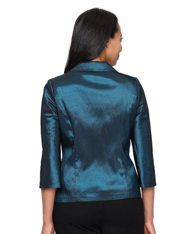 Women's Washer Taffeta Twinset